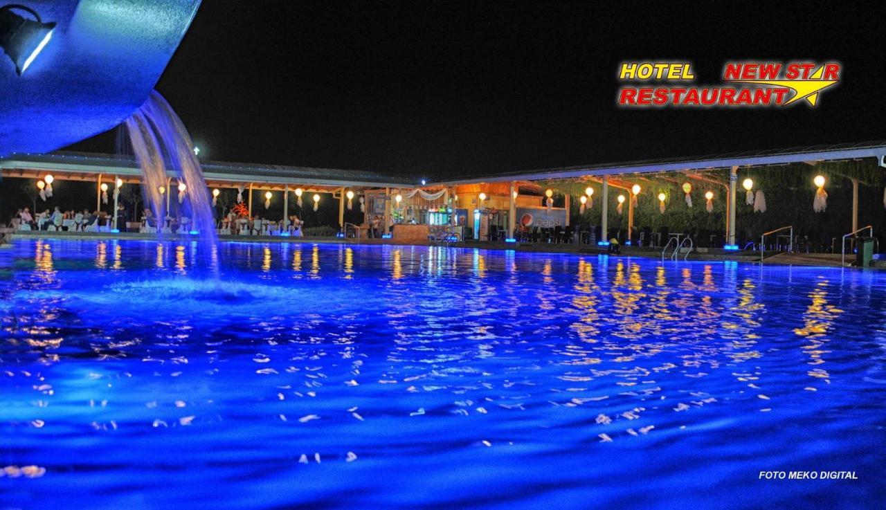 Hotel New Star สโกเปีย ภายนอก รูปภาพ