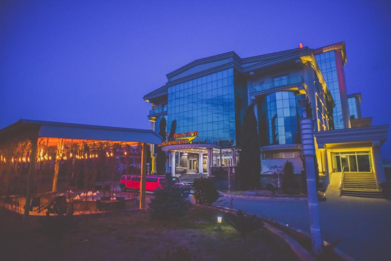 Hotel New Star สโกเปีย ภายนอก รูปภาพ