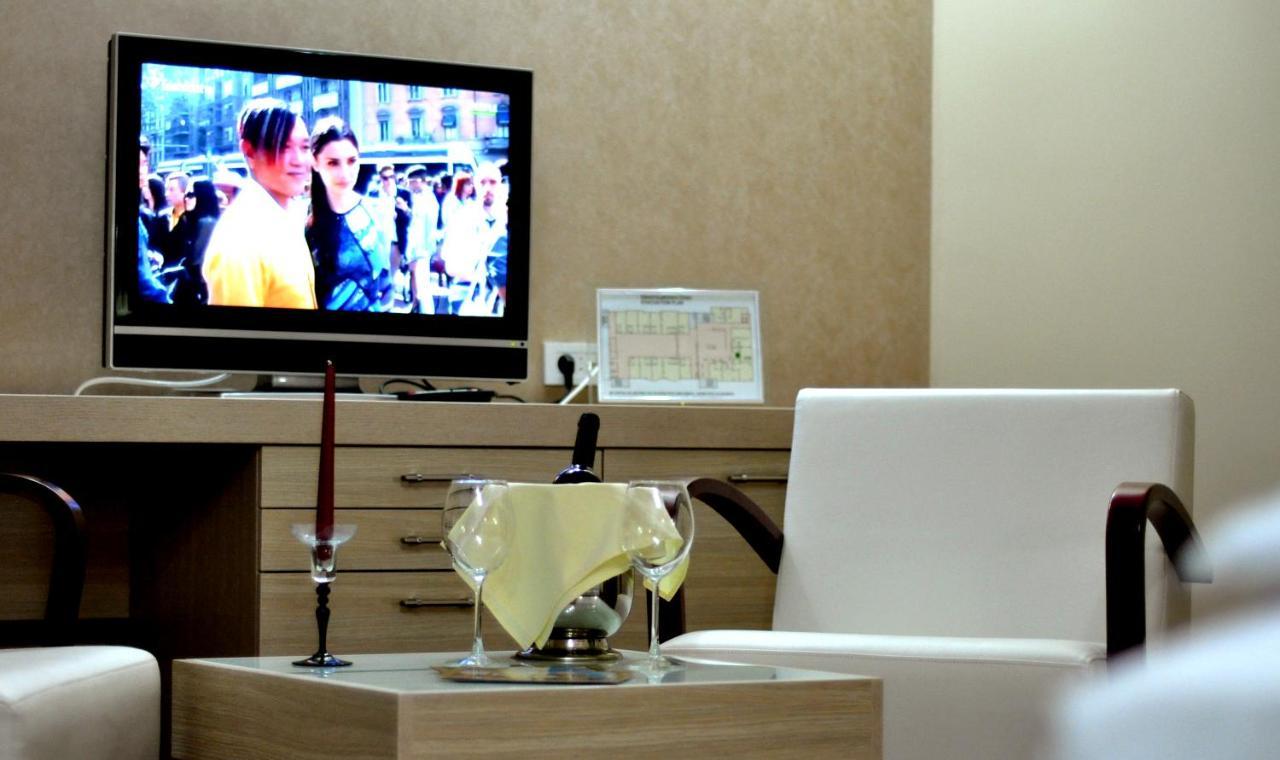 Hotel New Star สโกเปีย ภายนอก รูปภาพ