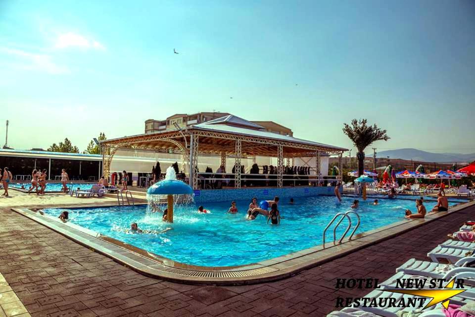 Hotel New Star สโกเปีย ภายนอก รูปภาพ