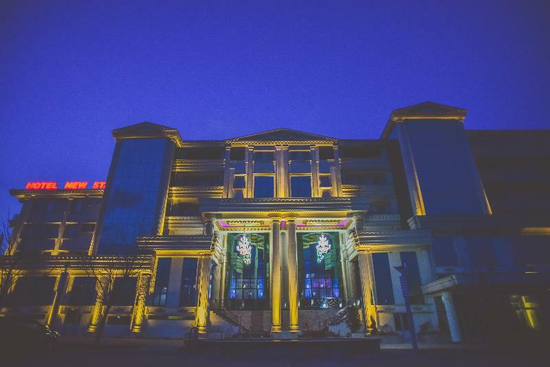 Hotel New Star สโกเปีย ภายนอก รูปภาพ